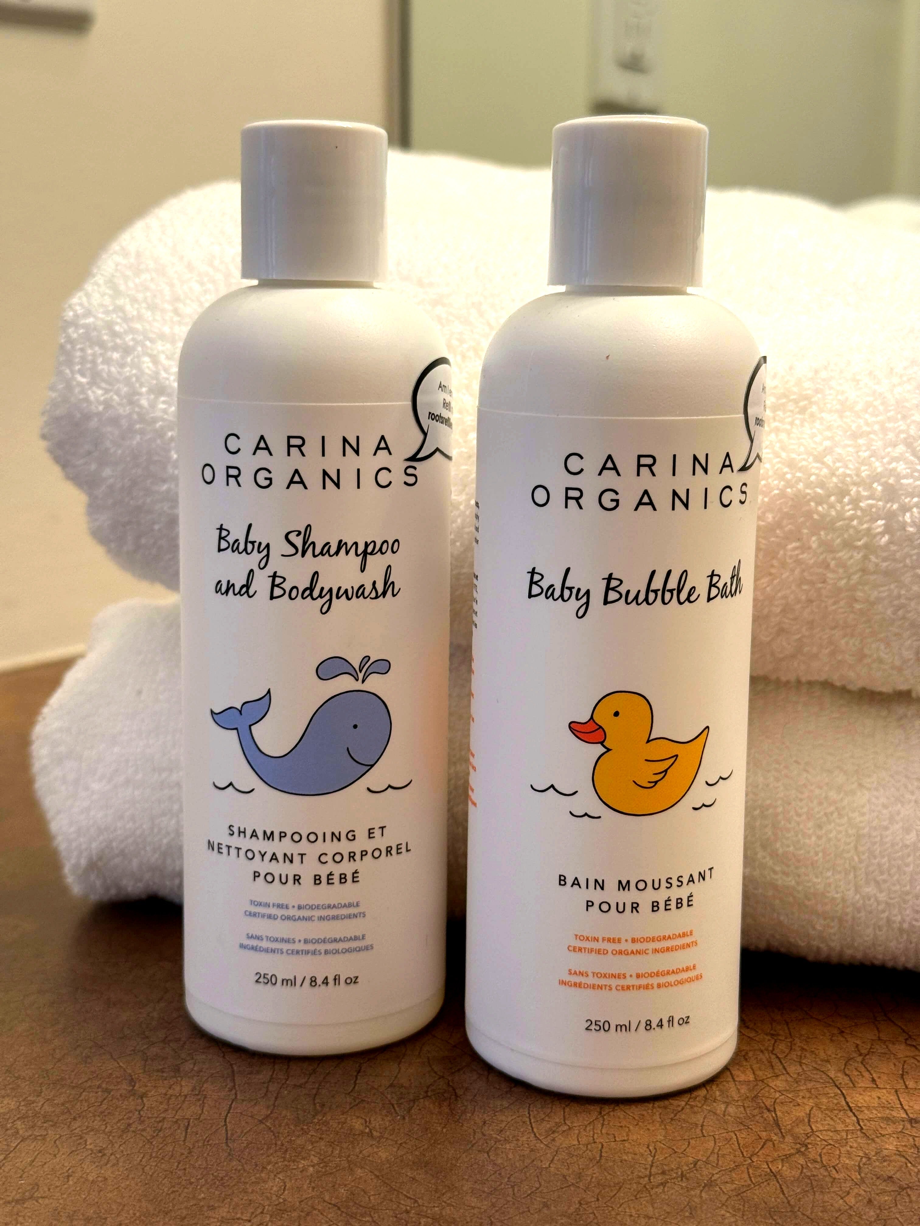 Carina Organics Medicine Hat | Refillable Hair & Baby Care | Roots