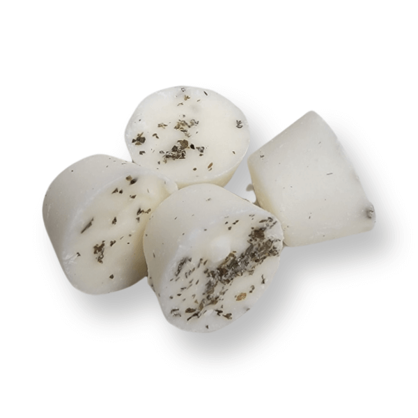 Truffes en pot à la menthe verte et à la bergamote