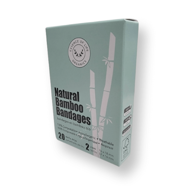 100% Biodegradable Natural Bamboo Bandages