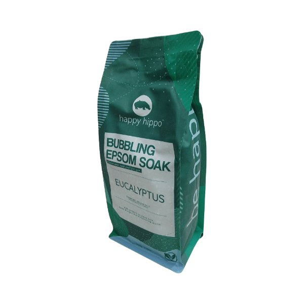 Bain d'Epsom bouillonnant - Le chasseur de rhume