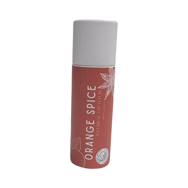 Orange Spice Lip Balm