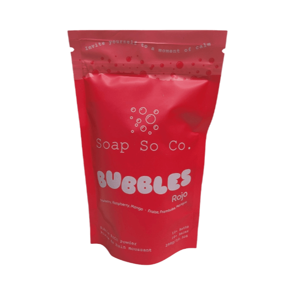 Poudre de bain moussante - Rojo 