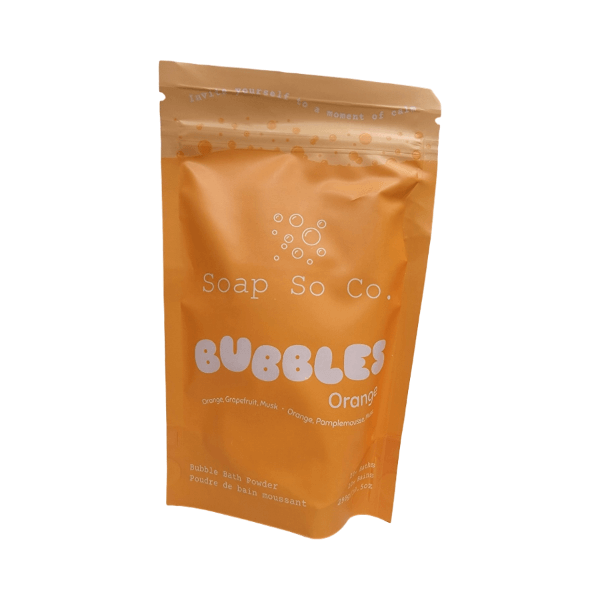 Poudre de bain moussante - Orange