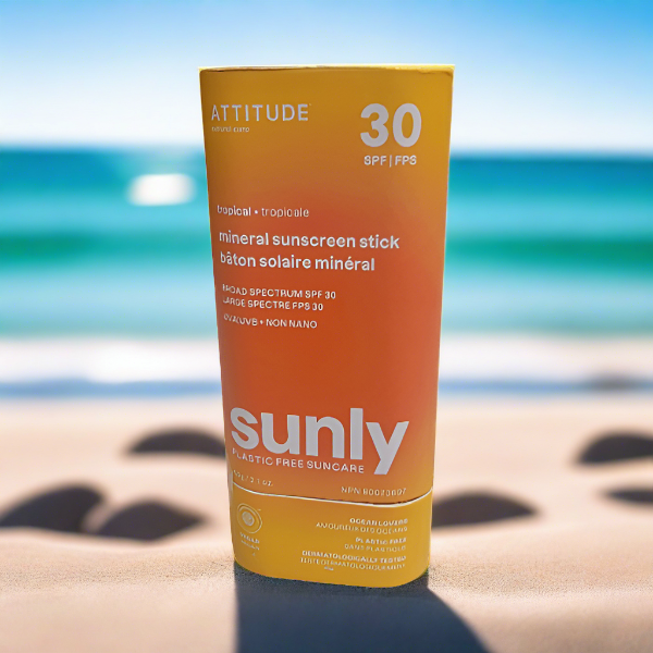 attitude sunscreen