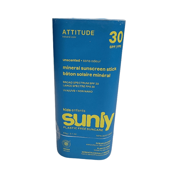 Crème solaire minérale pour bébés et enfants - Sans parfum FPS 30