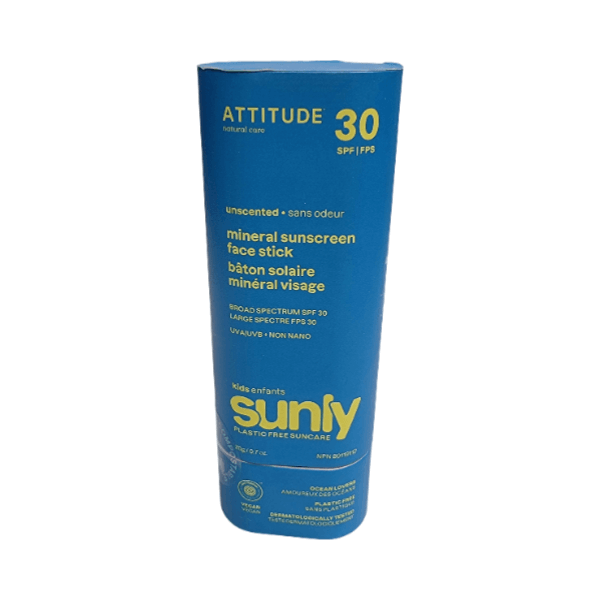 Stick solaire minéral pour le visage SPF 30 pour bébés et enfants