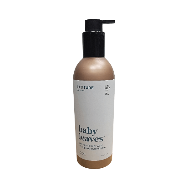 Shampoing et gel douche Baby Leaves - Bonne nuit