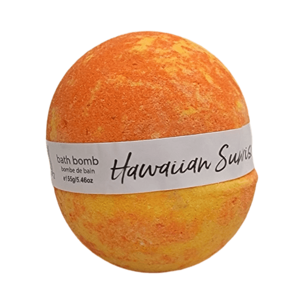 Lever de soleil hawaïen