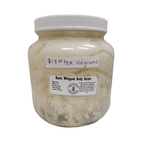 Beurre corporel Roots Refillery