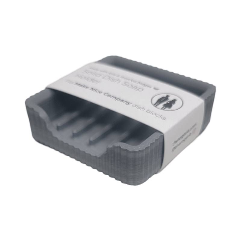 Porte-savon solide pour blocs vaisselle Make Nice Company