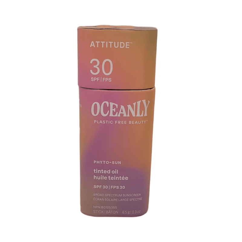 Huile teintée solide - SPF 30 à l'oxyde de zinc