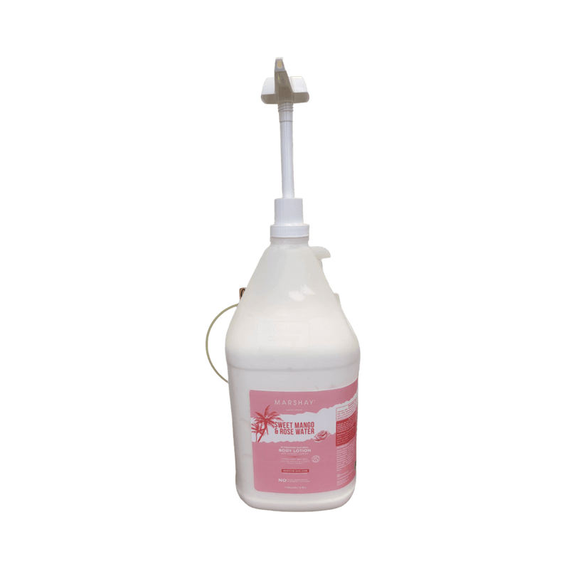 Lotion corporelle au karité et à l'avoine | Mangue douce | 
