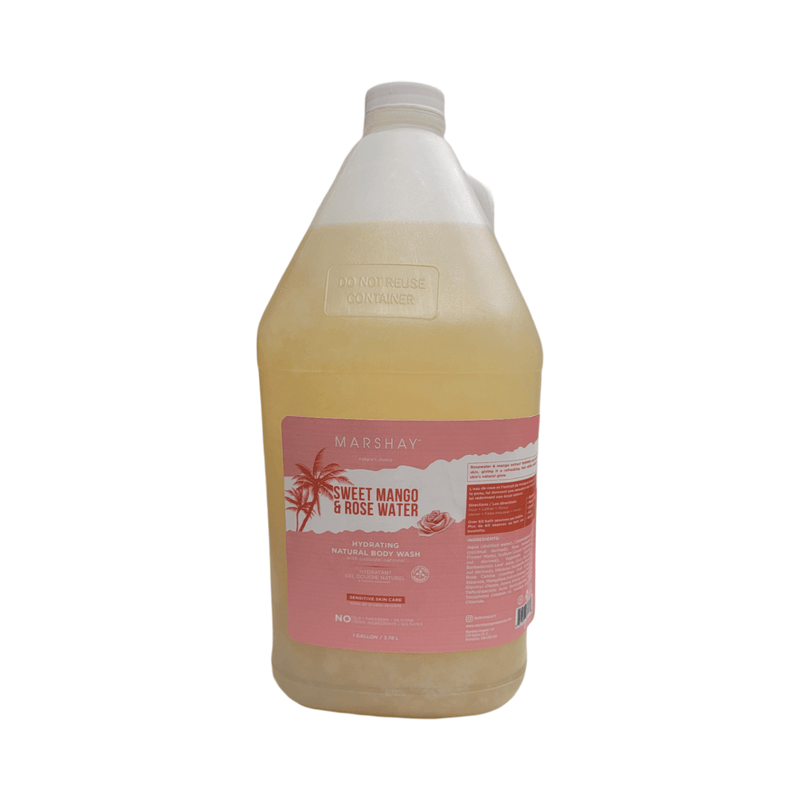 Gel douche karité et avoine | Mangue douce et eau de rose 