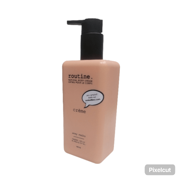Crème pour le corps Sexy Sadie