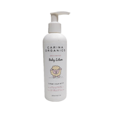 Lotion extra douce pour bébé Carina Organics - Sans parfum