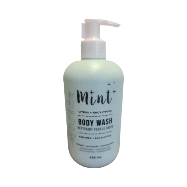 Mint Cleaning Body Wash - Citrus & Eucalyptus