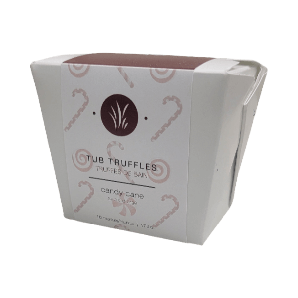 Tub Truffles - Candy Cane