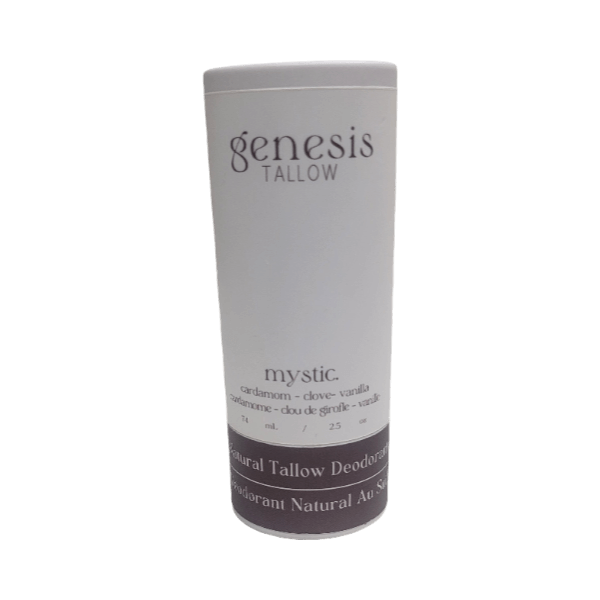 Mystic - Tallow Deodorant - Baking Soda Free