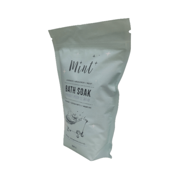 Mint Cleaning Bath Soak