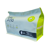Iris & Arlo Organic Cotton Menstrual Pads - Regular