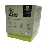 Iris & Arlo Organic Cotton Menstrual Pads - Regular