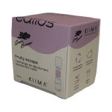 KIIMA deodorant refill packaging with 'Green Beaver' branding on a white background