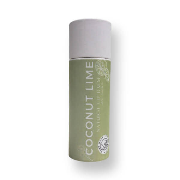 Baume à lèvres à la noix de coco et au citron vert