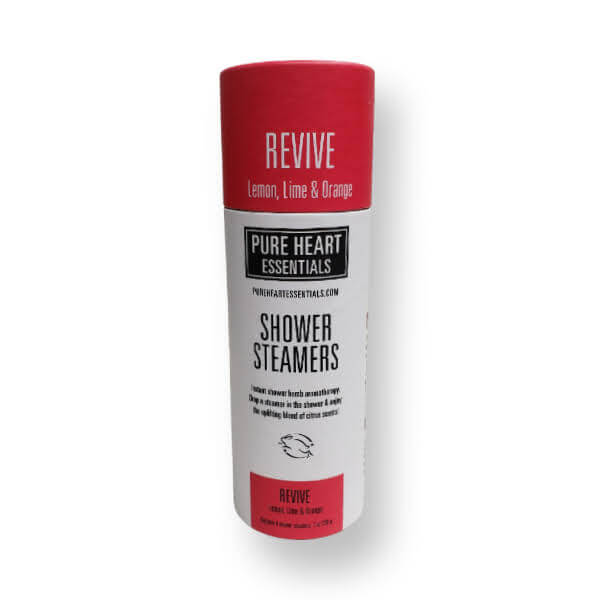 Shower Steamers by Pure Heart Essentials