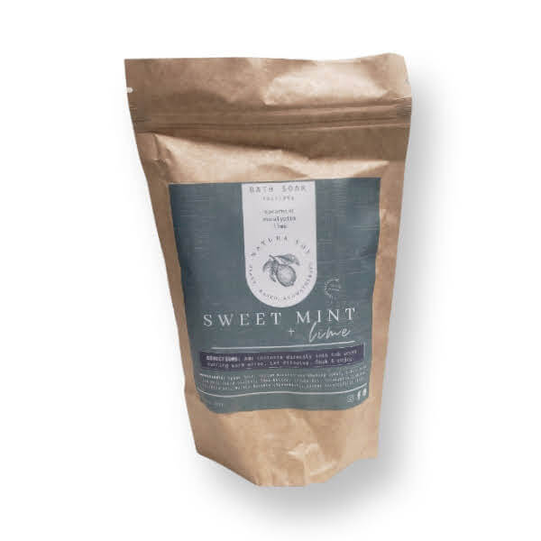 Sweet Mint & Lime Bath Soak
