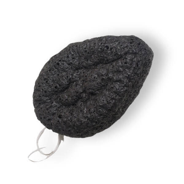 Activated Charcoal Konjac Facial Cleansing Sponge