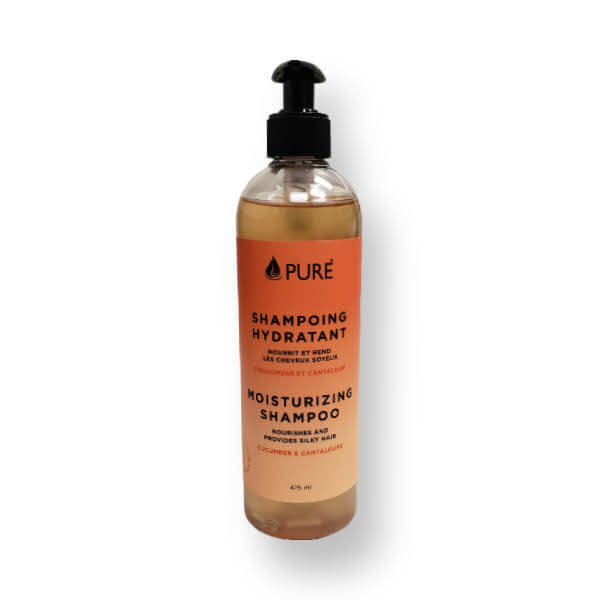 Shampoing hydratant - Concombre et cantaloup