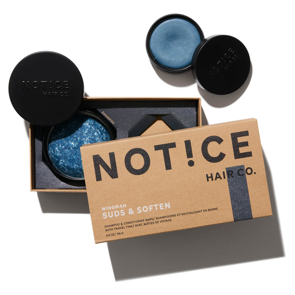 Wingman - Suds & Soften Travel Set