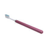 a pink coloured Nada toothbrush
