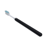 a black coloured nada toothbrush