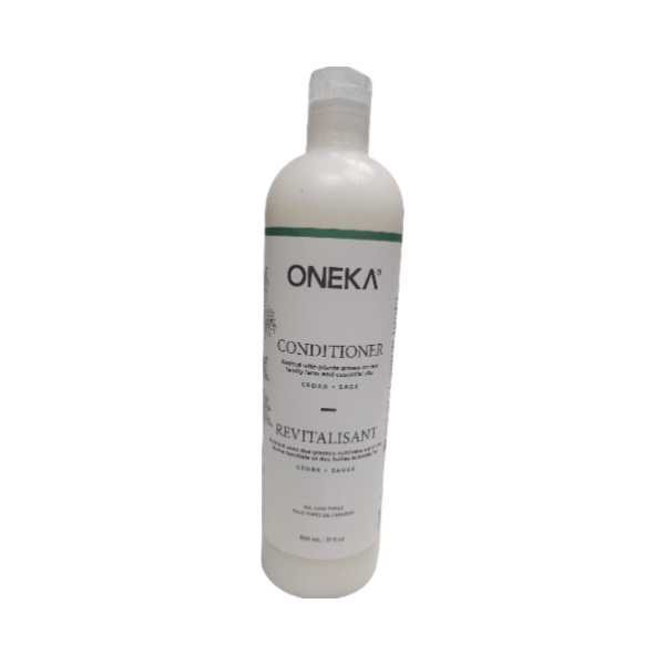 Après-shampoing ONEKA Cèdre et Sauge