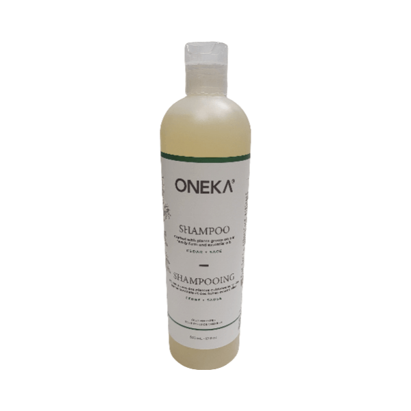 Shampoing ONEKA Cèdre et Sauge
