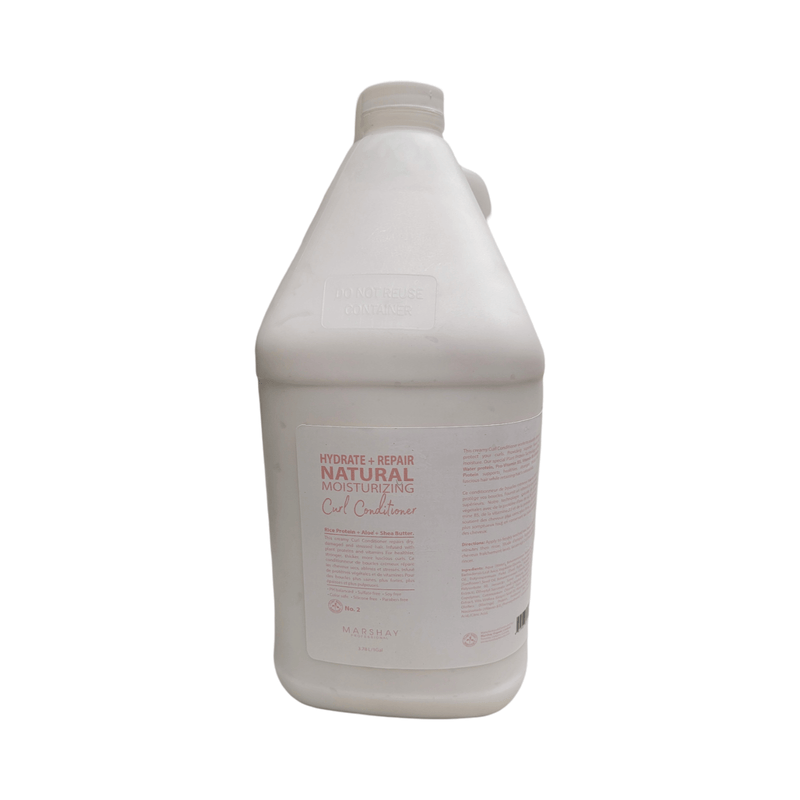 Après-shampoing hydratant et réparateur pour boucles