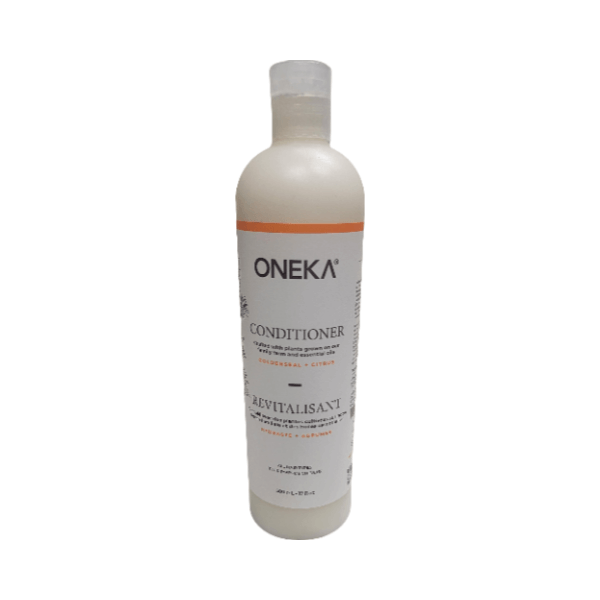 Après-shampoing ONEKA à l'hydraste et aux agrumes