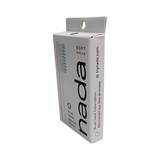 a box of soft nada toothbrush heads