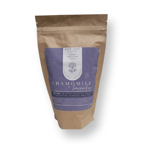 Bergamot & Vanilla Bath Soak