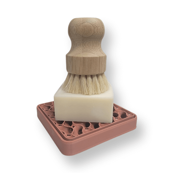 Porte-savon solide