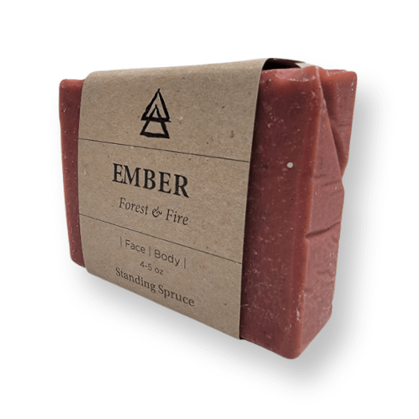 Pain de savon pour le visage et le corps Yarrow &amp; Ember
