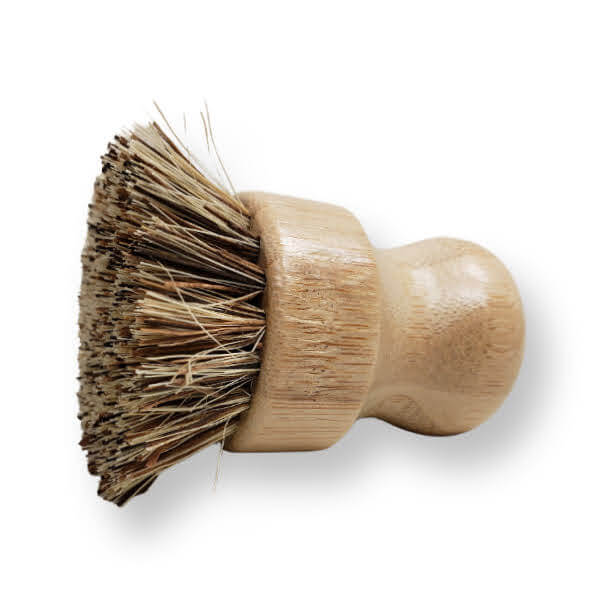 Brosse à récurer en sisal et palmier