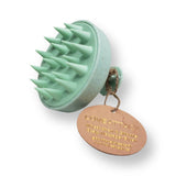 Wheat Straw & Silicone Scalp Massager