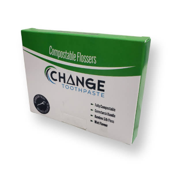 Fils dentaires compostables