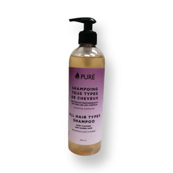 Shampoing pour tous types de cheveux - Fleur de guimauve