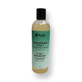 3 in 1 green tea shampoo