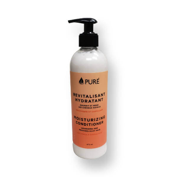 Après-shampoing hydratant - Concombre et cantaloup