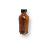 Amber Bottles with Cap - Roots Refillery