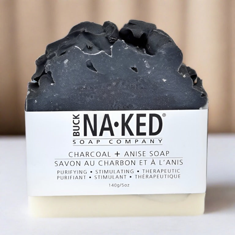 Buck Naked Bar of Soap - Roots Refillery